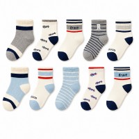 Kids Crew Socks 10 Pairs Random Assorted Styles, Soft Knit Everyday Boys Socks, Stretchy Ribbed Cuff, Reinforced Toe & Heel, Fun Casual Socks for School, Home & Play Kids Crew Socks 10 Pairs Random Assorted Styles, Soft Knit Everyday Boys Socks, Stretchy Ribbed Cuff, Reinforced Toe & Heel, Fun Casual Socks for School, Home & Play