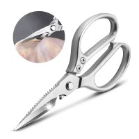 8.5“ Multifunctional Kitchen Scissors, Heavy Duty Utility Food Scissors for Meat, Chicken, Fish, Seafood, Bones, Nuts - W1333061 8.5“ Multifunctional Kitchen Scissors, Heavy Duty Utility Food Scissors for Meat, Chicken, Fish, Seafood, Bones, Nuts - W1333061