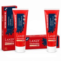 2-PACK Soothing Massage Gel 120g Cooling Topical Massage Gel with Plant Extracts Easy Absorb Texture Portable Body Massage Gel for Shoulders, Back, Waist, Legs, Arms & Daily Use 2-PACK Soothing Massage Gel 120g Cooling Topical Massage Gel with Plant Extracts Easy Absorb Texture Portable Body Massage Gel for Shoulders, Back, Waist, Legs, Arms & Daily Use