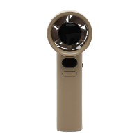 Mini Handheld Fan Rechargeable Portable Bladeless Fan with LED Display, Adjustable Speed & Quiet Operation USB-C Charging Compact Desk & Travel Fan Model M11 (Coffee Color) Mini Handheld Fan Rechargeable Portable Bladeless Fan with LED Display, Adjustable Speed & Quiet Operation USB-C Charging Compact Desk & Travel Fan Model M11 (Coffee Color)