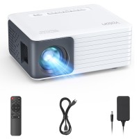 YOTON Mini Projector, Portable Video Projector with 1080P HD Support, for HDMI, PC, USB, TV box, Firestick, PS5, Xbox - Y3