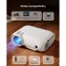 YOTON 4K Projector, Portable Movie Projector with Wifi and Bluetooth, 12000 Lumens, Netflix/Prime Video/Android/iOS - Y9 