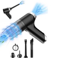 Wireless Car Vacuum Cleaner, Portable Mini Vacuum with 10000Pa Powerful Suction, Nozzle Attachments for Car Interior, Home Cleaning - HD-6671 Wireless Car Vacuum Cleaner, Portable Mini Vacuum with 10000Pa Powerful Suction, Nozzle Attachments for Car Interior, Home Cleaning - HD-6671