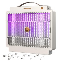 LED Mosquito Lamp, Portable 360° UV  Insect Zapper Killer with PU Handle, Quiet Operation for Home, Indoor, Outdoor - XH-333 LED Mosquito Lamp, Portable 360° UV  Insect Zapper Killer with PU Handle, Quiet Operation for Home, Indoor, Outdoor - XH-333