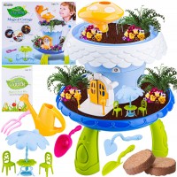 My Happy Garden, DIY Magical Cottage Garden Growing Kit for Kids, Indoor & Outdoor Play - BK1802