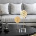 Office Decor, 38cm Modern Classic Art Home Decoration Lotus Leaf  - 8000143