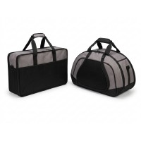 2PCs Pets Travel Lite Pet Carrier, Lightweight Soft-Sided Cat & Small Dog Travel Bag, Mesh Ventilation, Privacy Cover, Washable Pad, Carry Bag, Tan, 18 x 11 x 11.5 in 2PCs Pets Travel Lite Pet Carrier, Lightweight Soft-Sided Cat & Small Dog Travel Bag, Mesh Ventilation, Privacy Cover, Washable Pad, Carry Bag, Tan, 18 x 11 x 11.5 in