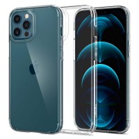 SPIGEN Apple iPhone 12 Pro Max Case, Ultra Hybrid Crystal Clear Case (2020)