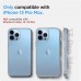 SPIGEN Apple iPhone 13 Pro Max Case, Ultra Hybrid Crystal Clear Case (2021)