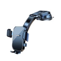 Car Phone Holder Mount, 360° Rotating Dashboard Windshield Cell Phone Holder with Suction Cup Base, Adjustable Waterfall Arm, Hands-Free GPS Navigation Stand for iPhone Samsung Smartphones Car Phone Holder Mount, 360° Rotating Dashboard Windshield Cell Phone Holder with Suction Cup Base, Adjustable Waterfall Arm, Hands-Free GPS Navigation Stand for iPhone Samsung Smartphones