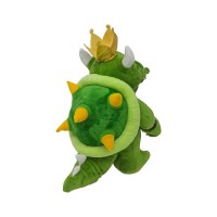 King Turtle Dragon Plush Toy Soft Stuffed Monster with Crown & Spiked Shell 24cm Collectible Plush Figure Gift for Kids, Gamers & Room Décor King Turtle Dragon Plush Toy Soft Stuffed Monster with Crown & Spiked Shell 24cm Collectible Plush Figure Gift for Kids, Gamers & Room Décor