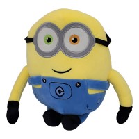 Yellow Cartoon Plush Toy Doll Soft Stuffed Character with Embroidered Details 25cm Cute Plush Figure Gift for Kids, Birthday, Bedroom Décor Yellow Cartoon Plush Toy Doll Soft Stuffed Character with Embroidered Details 25cm Cute Plush Figure Gift for Kids, Birthday, Bedroom Décor