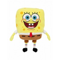 Yellow Square Cartoon Plush Toy Soft Stuffed Character Doll with Embroidered Face 33cm Large Cushion-Style Plush Gift for Kids, Fans & Room Décor Yellow Square Cartoon Plush Toy Soft Stuffed Character Doll with Embroidered Face 33cm Large Cushion-Style Plush Gift for Kids, Fans & Room Décor