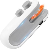 2-in-1 Mini Bag Sealer and Cutter, USB Type-C Rechargeable Heat Sealer for Plastic Bags, Portable Magnetic Food Storage Sealer for Chips, Snacks, Pet Food – White 2-in-1 Mini Bag Sealer and Cutter, USB Type-C Rechargeable Heat Sealer for Plastic Bags, Portable Magnetic Food Storage Sealer for Chips, Snacks, Pet Food – White