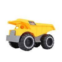 Mini Construction Vehicle Toy, 18cm BulldozerToy for Kids, Indoor/Outdoor Play - E513