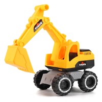 Mini Construction Vehicle Toy, 16cm Excavator Toy for Kids, Indoor/Outdoor Play - E513