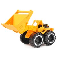 Mini Construction Vehicle Toy, 19cm Wheel Roller Toy for Kids, Indoor/Outdoor Play - E513