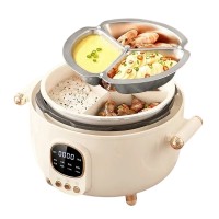 INTEXCA 4L Multifunctional Electric Pressure Cooker, 1000W Cooker with LED Display, Non-Stick Pot - HP-40H9 INTEXCA 4L Multifunctional Electric Pressure Cooker, 1000W Cooker with LED Display, Non-Stick Pot - HP-40H9