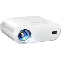 Home Theater Projector 4K Support 600 ANSI Brightness WiFi 6 & Bluetooth 5.2 300" Display Auto Keystone Remote Focus Full HD 1080P Compatible with TV Stick, HDMI, USB, AV, iOS & Android Model GD500 Home Theater Projector 4K Support 600 ANSI Brightness WiFi 6 & Bluetooth 5.2 300" Display Auto Keystone Remote Focus Full HD 1080P Compatible with TV Stick, HDMI, USB, AV, iOS & Android Model GD500