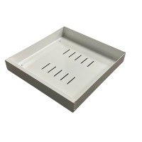 Pull-Out Metal Storage Rack with Smooth Glide Rails Heavy-Duty Slide-Out Organizer Tray with Ventilation Slots 40 × 42.2 cm Under-Sink, Office, Garage & Kitchen Shelf Drawer – White Pull-Out Metal Storage Rack with Smooth Glide Rails Heavy-Duty Slide-Out Organizer Tray with Ventilation Slots 40 × 42.2 cm Under-Sink, Office, Garage & Kitchen Shelf Drawer – White