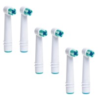 INTERPLAK by Conair OptiClean Replacement Brush Heads (6 Pack) - RTG3RPLC