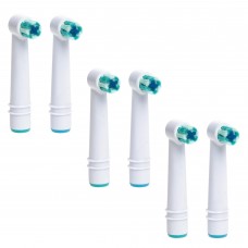 INTERPLAK by Conair OptiClean Replacement Brush Heads (6 Pack) - RTG3RPLC