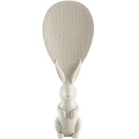 Rice Paddle, Non-Stick Rice Spoon Scooper with Heat-Resistant, Rabbit Shaped Handle (Biege) Rice Paddle, Non-Stick Rice Spoon Scooper with Heat-Resistant, Rabbit Shaped Handle (Biege)