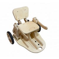 Wooden Ride-On Push Cart for Kids – 3-in-1 Rocker, Walker & Ride Toy with Steering Arms, Durable Birch Plywood Construction, Indoor Toddler Balance Bike Model C2310 Wooden Ride-On Push Cart for Kids – 3-in-1 Rocker, Walker & Ride Toy with Steering Arms, Durable Birch Plywood Construction, Indoor Toddler Balance Bike Model C2310