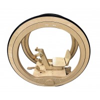 Wooden Kids Ride-On Rolling Whee Cart | Indoor & Outdoor Balance Training Toy Pedal Steering, Smooth Ride, Durable Birch Wood 1090×640×1090mm Ages 3–10 Wooden Kids Ride-On Rolling Whee Cart | Indoor & Outdoor Balance Training Toy Pedal Steering, Smooth Ride, Durable Birch Wood 1090×640×1090mm Ages 3–10