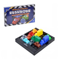 Deluxe Edition Children’s Traffic Rush Hour Puzzle Game, Traffic Jam Puzzle Board Game with 182 Challenges for Kids, Beginners, Experts - 168-1  Deluxe Edition Children’s Traffic Rush Hour Puzzle Game, Traffic Jam Puzzle Board Game with 182 Challenges for Kids, Beginners, Experts - 168-1