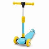Kids 3-Wheel Scooter, Adjustable, Foldable, Light-Up Wheels Kids 3-Wheel Scooter, Adjustable, Foldable, Light-Up Wheels