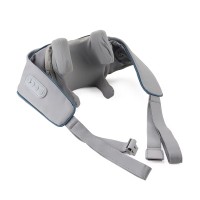 Wireless Neck and Shoulder Massager, 6-Head Kneading Massager with Strong Motor, Flexible Heads for Neck, Back, Shoulders Wireless Neck and Shoulder Massager, 6-Head Kneading Massager with Strong Motor, Flexible Heads for Neck, Back, Shoulders