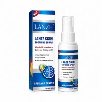 Skin Soothing Spray Lightweight Hydrating Facial & Body Mist with Plant Extracts 30 ml Portable Spray for Dry, Sensitive-Looking Skin Care Skin Soothing Spray Lightweight Hydrating Facial & Body Mist with Plant Extracts 30 ml Portable Spray for Dry, Sensitive-Looking Skin Care