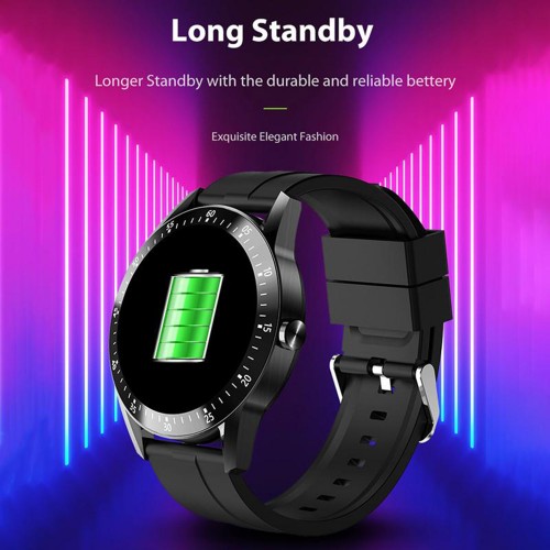 Full Touch Screen Smart Watch & Fitness Tracker - S11