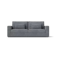 Modern 3 Seater Sofa, 212 x 93 cm Upholstered  Lounge Sofa with Compressed Cushions and Detachable Cover for Home, Living Room, Small Spaces - W570P2244 Modern 3 Seater Sofa, 212 x 93 cm Upholstered  Lounge Sofa with Compressed Cushions and Detachable Cover for Home, Living Room, Small Spaces - W570P2244
