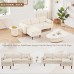 Modular Sectional Sofa, 80 inch L Shape Sofa, Modern 3 Seater Sofa with Wooden Legs for Home, Living Room - XLM3