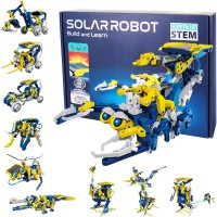 11-in-1 Solar Educational Robot Kit, Kids DIY STEM Toy for Educational Learning, Creative Fun - 220B