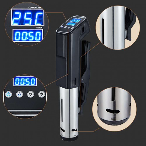 Sous Vide Machine 1000W Precision Cooker Vacuum Slow Powerful