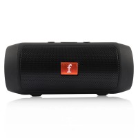 Portable Bluetooth Speaker | Wireless Stereo Speaker with Dual Speaker Design, USB & TF Card Playback, FM Radio, 800 mAh Battery, Compact Black Speaker for Home, Office, Travel & Outdoor Use Portable Bluetooth Speaker | Wireless Stereo Speaker with Dual Speaker Design, USB & TF Card Playback, FM Radio, 800 mAh Battery, Compact Black Speaker for Home, Office, Travel & Outdoor Use