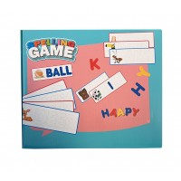 Educational Spelling Game with Matching Letters - Learn & Play for Ages 3+