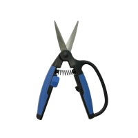 SoftKUT Spring Action Scissors, 16cm Spring Scissors with Ergonomic Handle, Locking Mechanism - 3510006