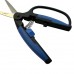 SoftKUT Spring Action Scissors, 16cm Spring Scissors with Ergonomic Handle, Locking Mechanism - 3510006