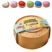 Dumpling Squishy Toy, Slow-Rising Glitter Fidget, 8.5 cm Dumpling Squishy Toy, Slow-Rising Glitter Fidget, 8.5 cm