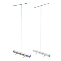 Roll Up Banner Stand, 85 x 200 cm Retractable Display with Bag Roll Up Banner Stand, 85 x 200 cm Retractable Display with Bag