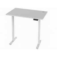 Electric Standing Desk 140 × 60 cm, Adjustable Height 73–122 cm Sit Stand Desk with Memory Presets, Quiet Motor, Modern White Desktop, Home Office Workstation – Ergonomic Design Electric Standing Desk 140 × 60 cm, Adjustable Height 73–122 cm Sit Stand Desk with Memory Presets, Quiet Motor, Modern White Desktop, Home Office Workstation – Ergonomic Design