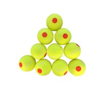 10 Pack Red Dot Tennis Balls – 6.5cm Foam Training Balls for Kids & Beginners, Soft Low Bounce Balls for Indoor Outdoor Practice  10 Pack Red Dot Tennis Balls – 6.5cm Foam Training Balls for Kids & Beginners, Soft Low Bounce Balls for Indoor Outdoor Practice