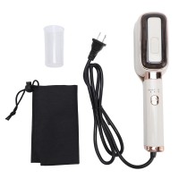 Portable Handheld Garment Steamer Iron, 2-in-1 Travel Clothes Steamer with 180° Rotating Handle, Ceramic-Coated Panel, Compact 609g Design, Dry & Steam Iron for Home and Travel Portable Handheld Garment Steamer Iron, 2-in-1 Travel Clothes Steamer with 180° Rotating Handle, Ceramic-Coated Panel, Compact 609g Design, Dry & Steam Iron for Home and Travel