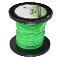 String Trimmer Line 2.0mm x 100m, Green Nylon Replacement Trimmer Cord, Durable Round Weed Eater Line for Lawn Mowers, Grass Trimmers and Garden Edging String Trimmer Line 2.0mm x 100m, Green Nylon Replacement Trimmer Cord, Durable Round Weed Eater Line for Lawn Mowers, Grass Trimmers and Garden Edging