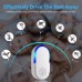 Ultrasonic Pest Repeller, Plug-In Indoor 1200 Sq. Ft. Coverage Ultrasonic Pest Control for Insects, Rodents (6-Pack)