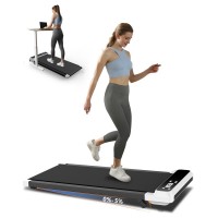 Walking Pad Under Desk Treadmill 2.5 HP Quiet Motor, 0.6–3.8 MPH, 0–5% Manual Incline, LED Display, Remote Control, 265 lb Capacity, Compact Portable Walking Treadmill for Home Office Walking Pad Under Desk Treadmill 2.5 HP Quiet Motor, 0.6–3.8 MPH, 0–5% Manual Incline, LED Display, Remote Control, 265 lb Capacity, Compact Portable Walking Treadmill for Home Office